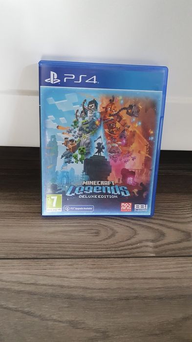 Płyta na ps4 i ps3 Minecr Legends (Deluxe Edition)