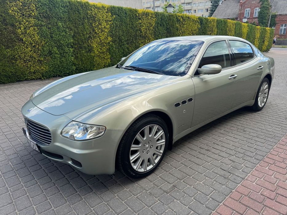 Maserati Quattroporte 25tys KM Japonia