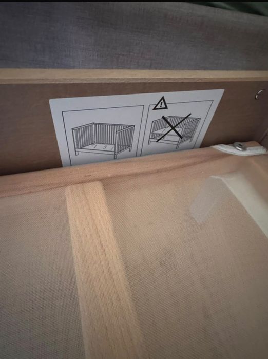 Berco ikea sundvik e colchao , td em bom estado