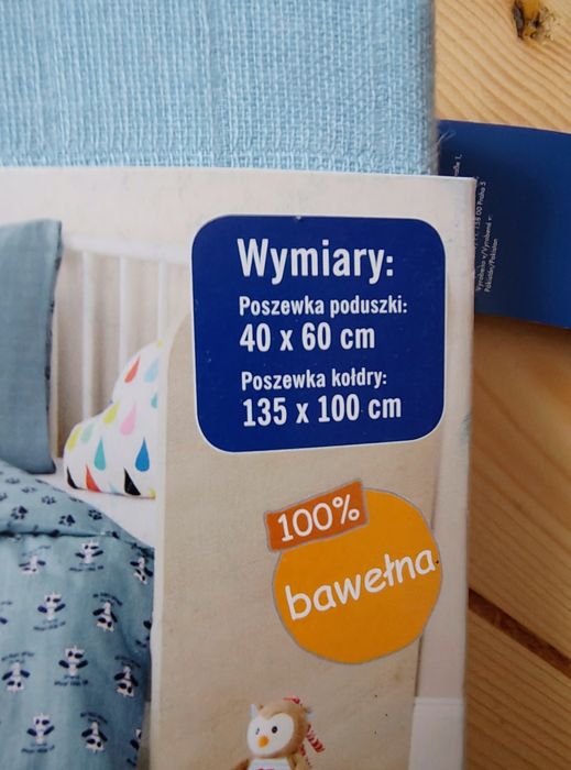 Pościel bawełniana dziecięca