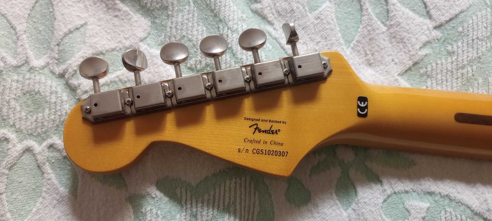Squier Classic Vibe 50s Strat 2TSB (2010 - Made in China)