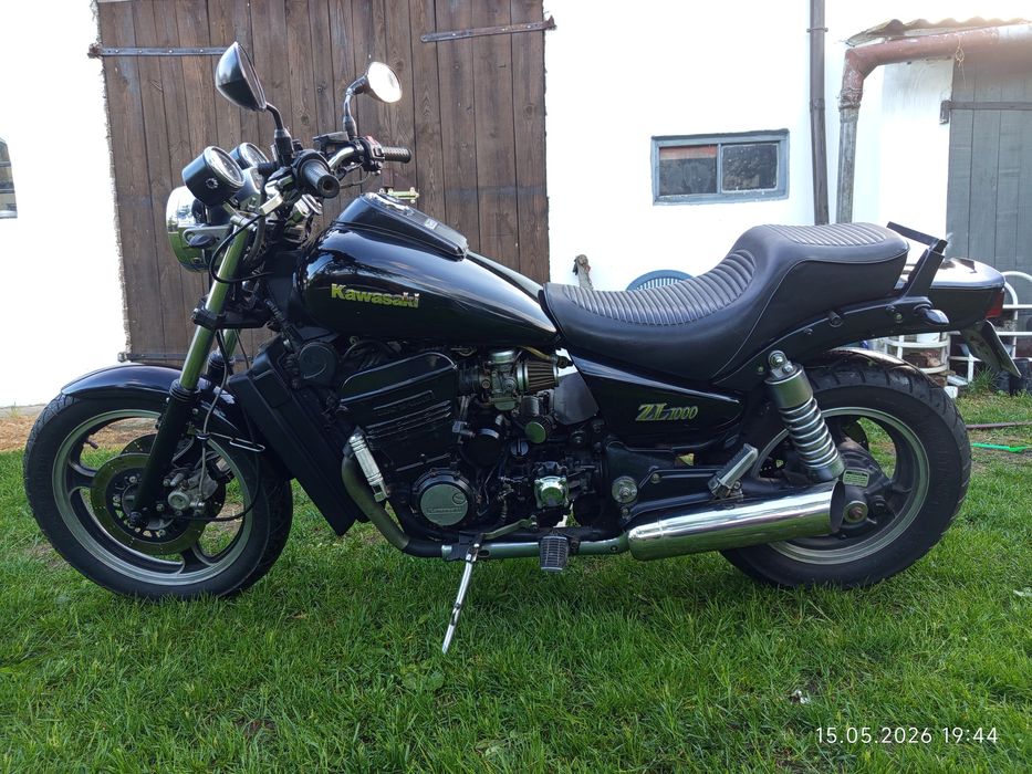 Kawasaki Eliminator ZL1000 OLD SCHOOL