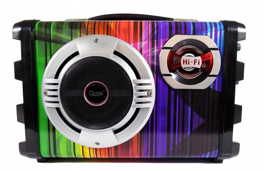 Głośnik przenośny Quer KOM0836