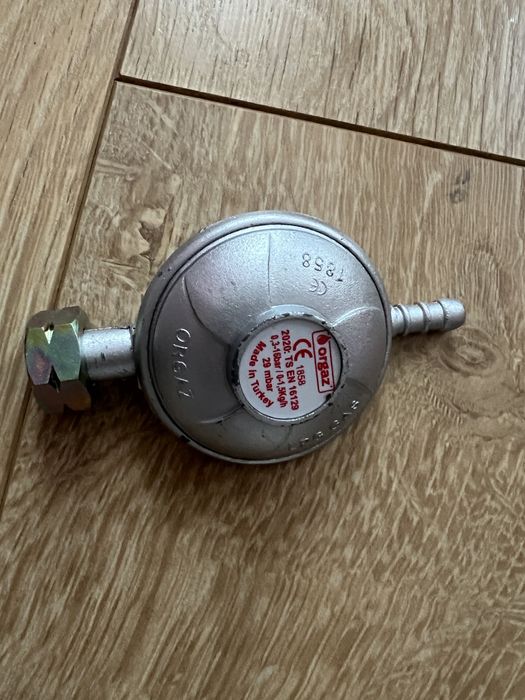 Газовий редуктор Orgaz 30 mbar (новий)