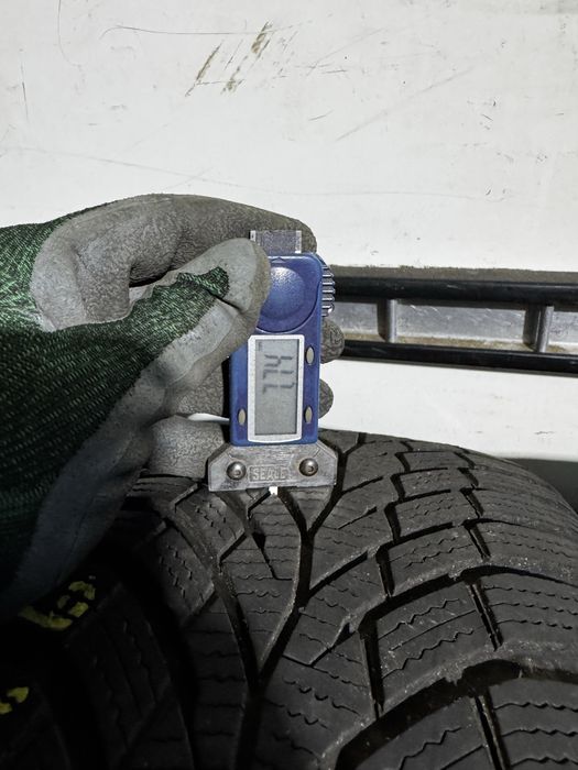 4 Opony continental wintercontact ts 870 215/60/16 2024r.