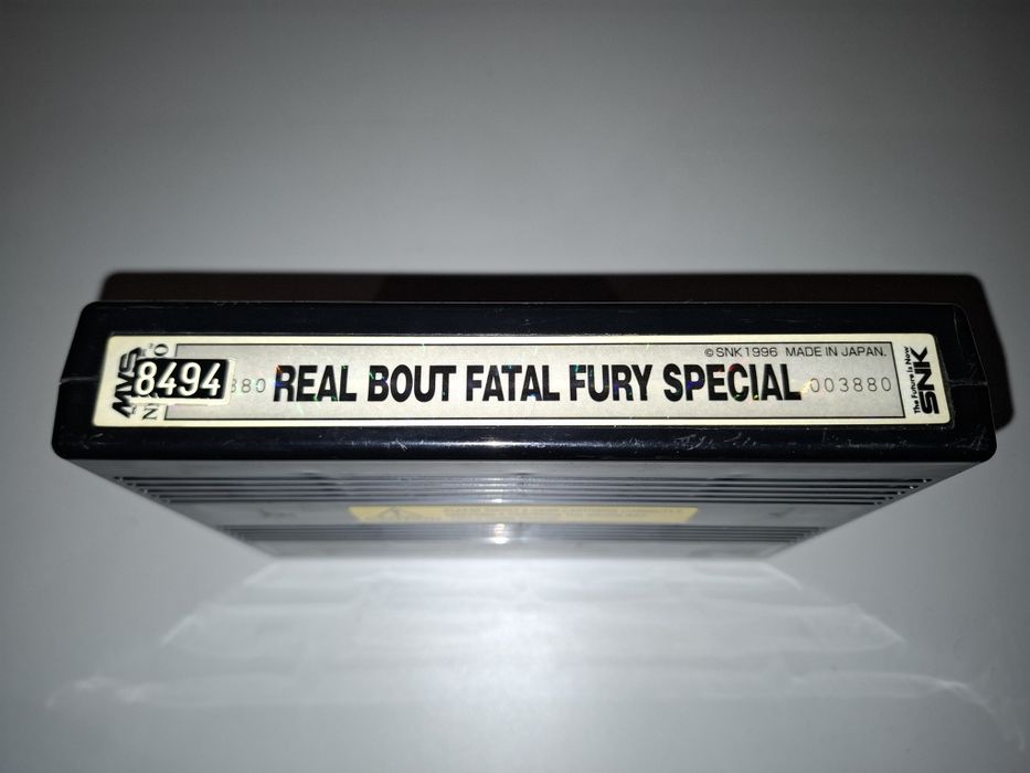 Real Bout Fatal Fury Special - Neo Geo MVS