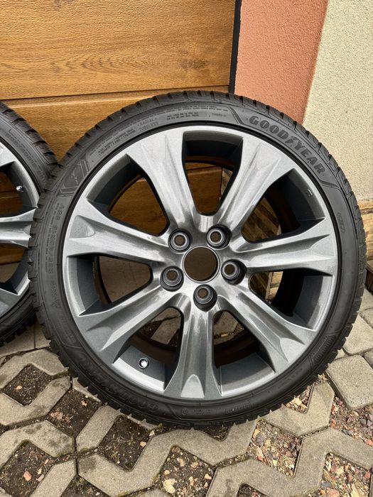 Koła/felgi z oponami zimowymi Honda Civic TypeR 18 5x120