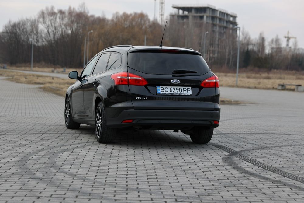 Форд фокус 2016 3 покоління