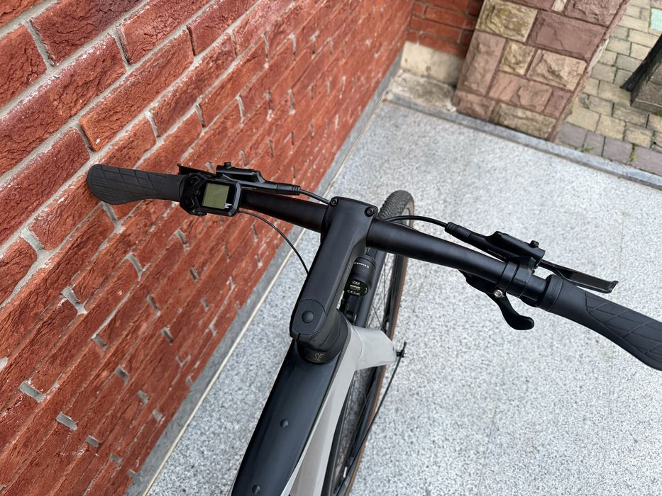 Електро Gravel Carbon Backroad Plus EQ Flatbar
