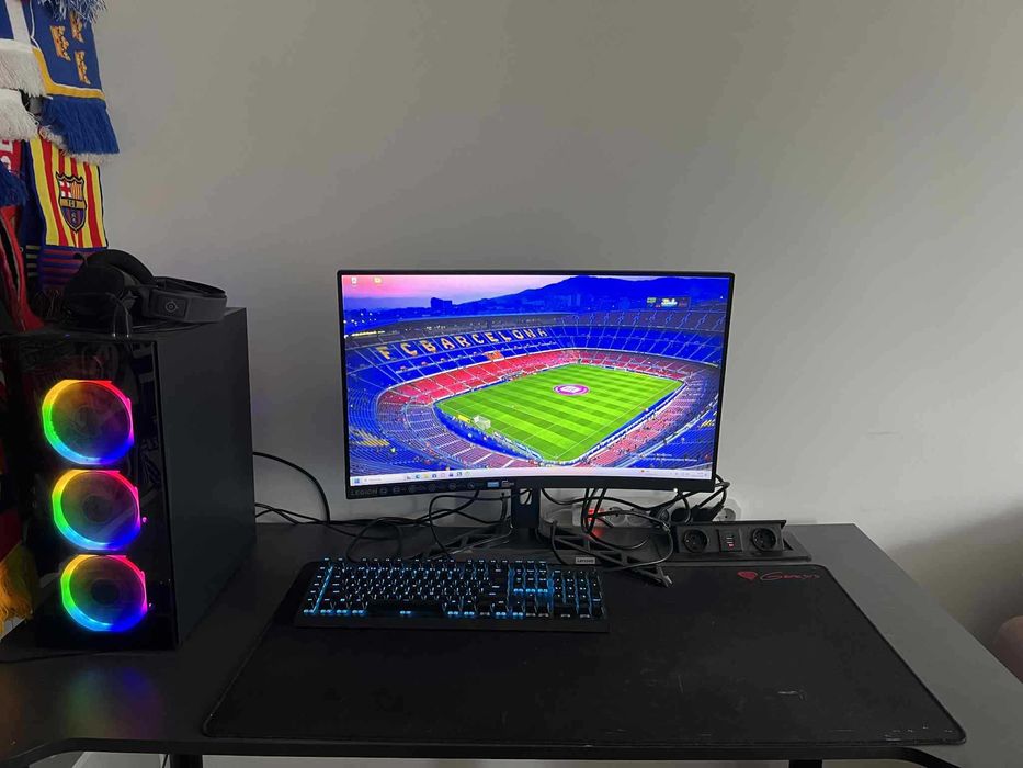 Komputer gamingowy i7-12700K + RTX 3060 + Monitor 240Hz