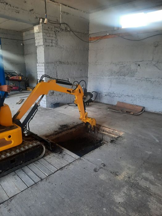 Услуги мини экскаватора, земельные работы