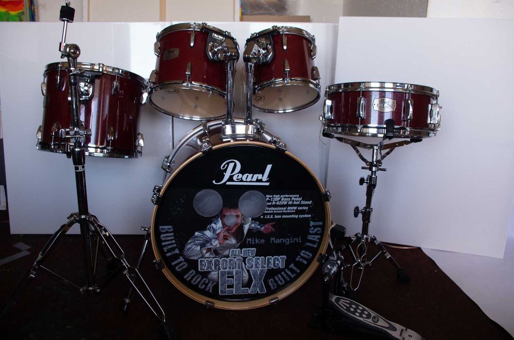 Solidna perkusja Pearl Export Select ELX