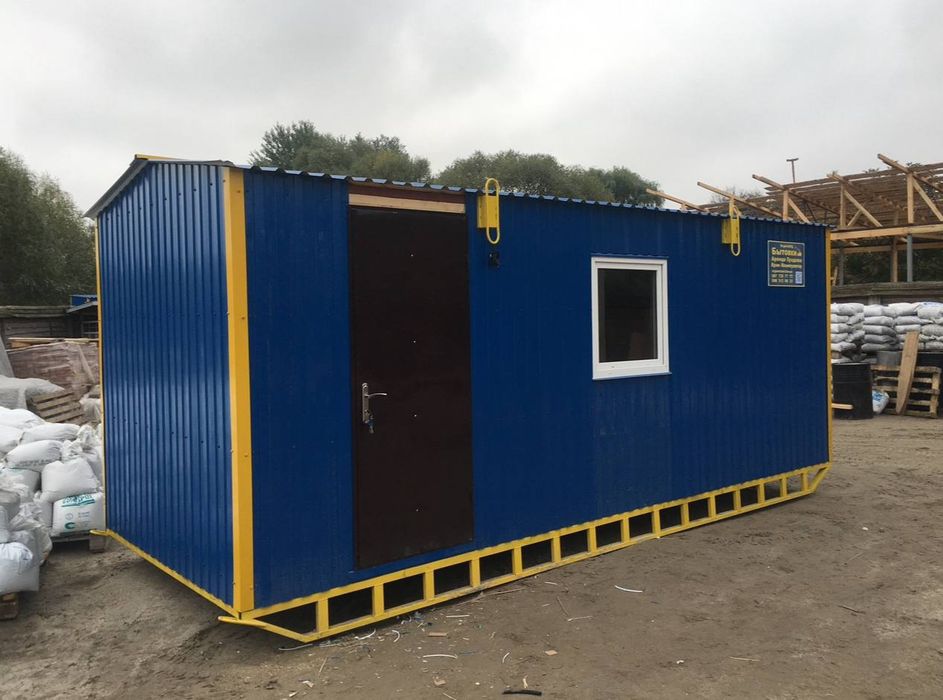 БЕЗ ПОСЕРЕДНИКІВ аренда бытовки Ивано-Франковск, оренда побутівки