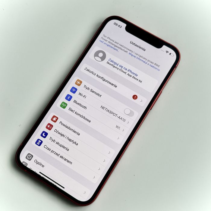 Iphone 12 128gb Red - BATERIA 90% - MDM