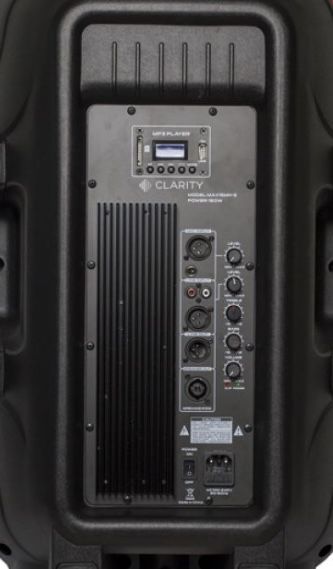 Активна колонка / Активна акустична система / Bluetooth / 150w/ Пульт ДУ