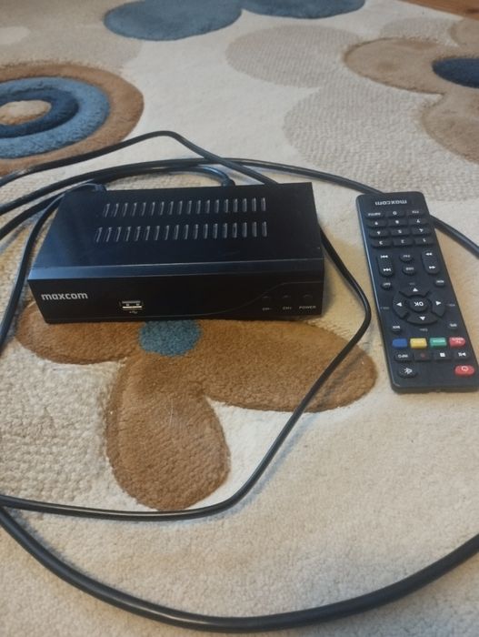 Dekoder DVB-T Maxcom Maxtv-t2