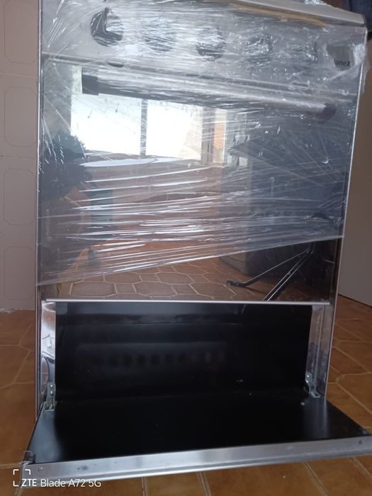 Fogão a gás com 4 bocas