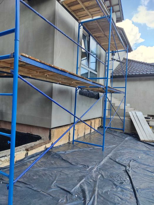 Будівельні риштування, ліса рамні, вишка тура, підмостки, риштовка