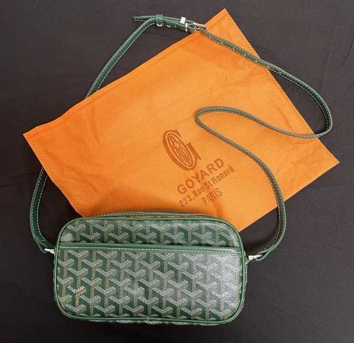 Сумка Goyard Гойард Зелена