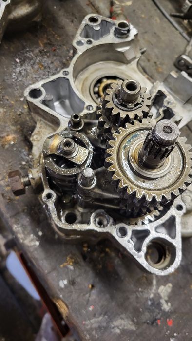 Remont silnika dwusuw oraz drobne naprawy samochodu. Więcej w opisie.