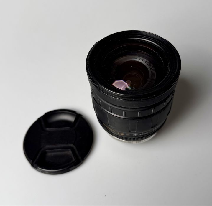 Tamron Aspherical LD IF 28-200/3.8-5.6 байонет canon fd adaptall II