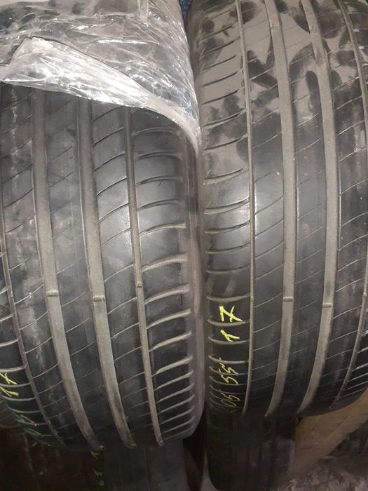 2x używane opony letnie 205/55 R17 Michelin GWARANCJA możliwy montaż