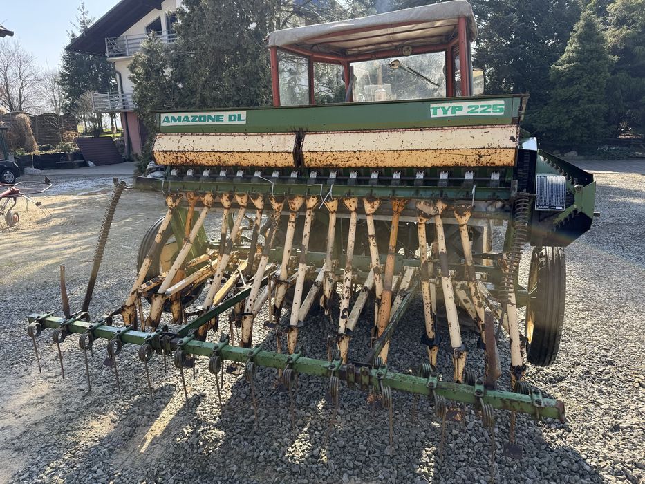 Siewnik 2.5m amazone dl typ 225