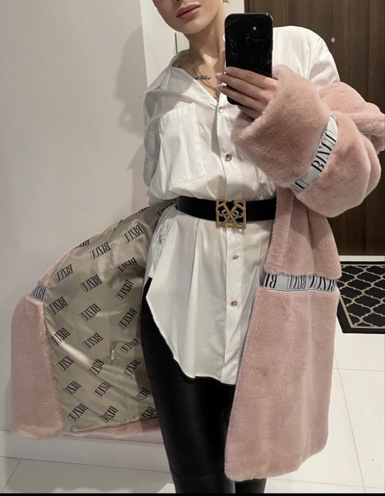 Płaszcz Bizuu One Size Wrocław Krzyki • OLX.pl