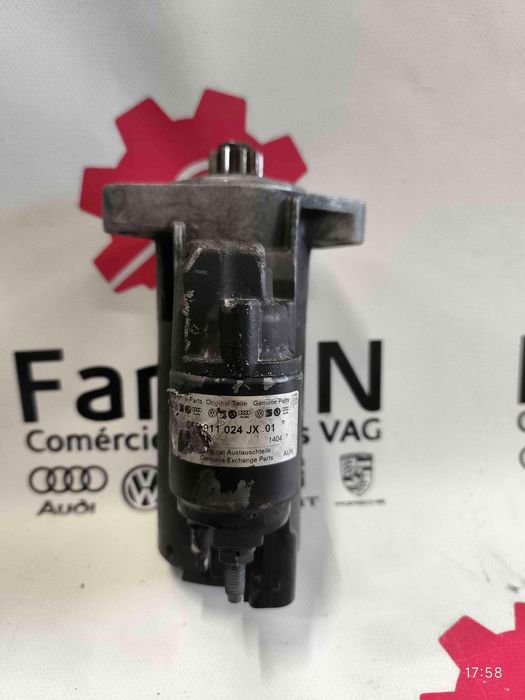 Motor de Arranque VW TOUAREG 3.0 V6 TDI (165 kW / 225 cv) [11.2004 - 05.2010] 059911024JX (OEM)