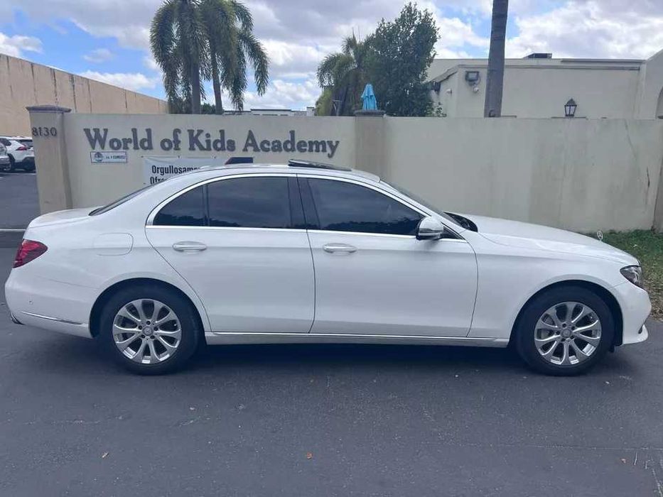 2017 Mercedes-Benz E-Class