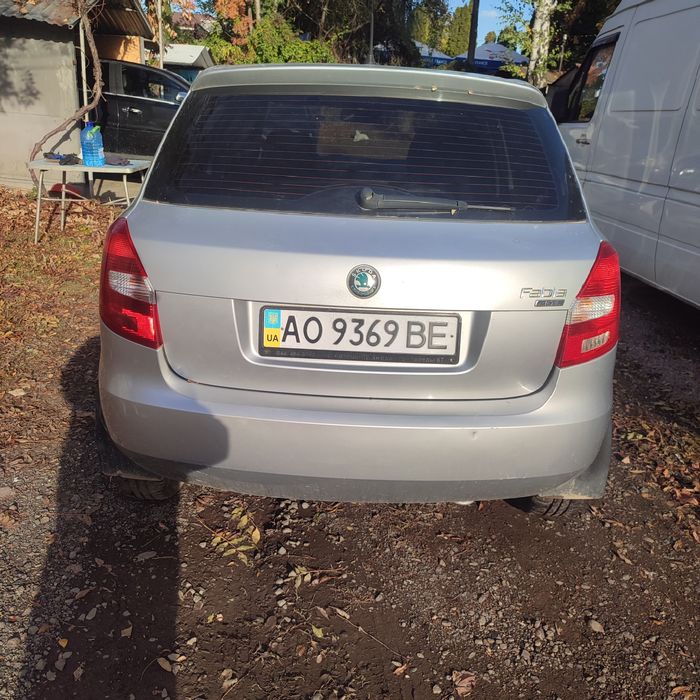 Продам Шкоду Фабію 1.4 бензин 2010року
