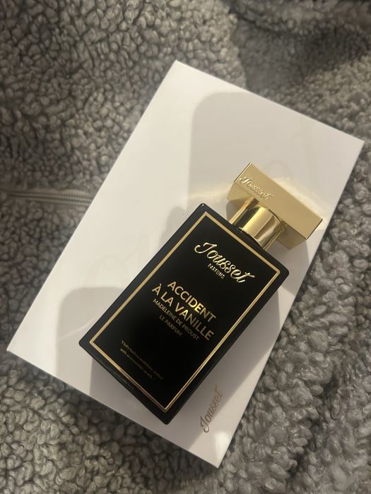 Jousset Parfums - ACCIDENT À LA VANILLE, MADELEINE DE PROUST - extrait de parfum