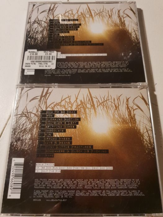 Snow Patrol - Final Straw, CD, 2004 rok, special edition