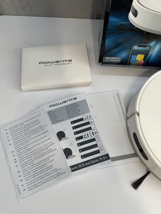 Rowenta Serie 75s робот-пилосос