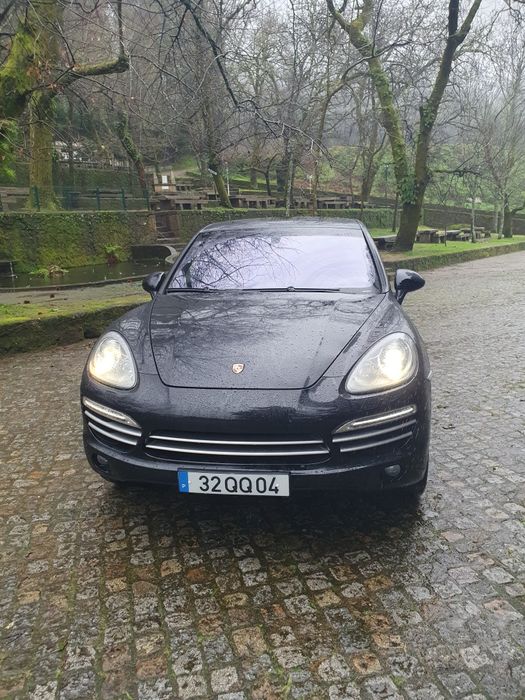 Porsche cayenne ll platinum edition 3.0 gasóleo com garantia
