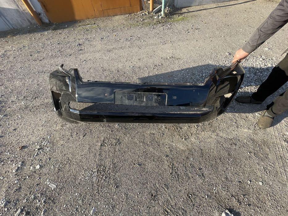 Передний бампер Toyota LC Prado 150