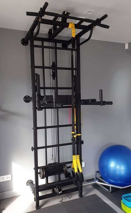 Siłownia domowa Kraft System wyciąg górny i dolny