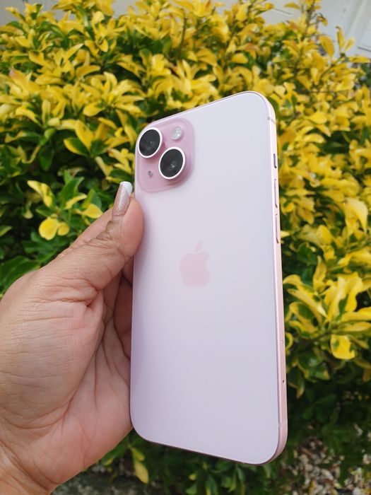 iPhone 15 rosa 128G