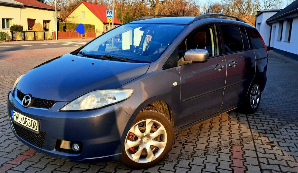 Mazda 5 wersja 7-osobowa