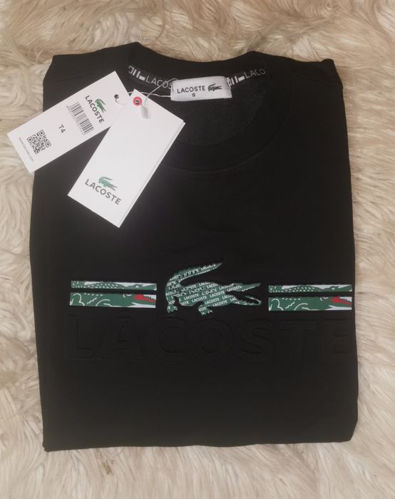 Lacoste bluzy męskie bawelniane S M L XL