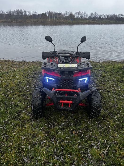 Forsage moto 150cc опис