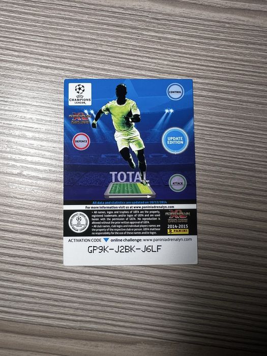 Update Champions League® 2014/15 Limited Carlos Tevez