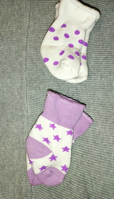 Meias calças e meias curtas