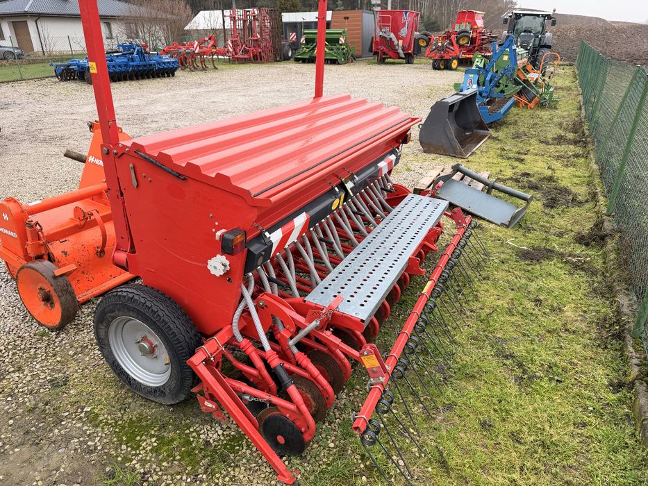 Siewnik zbożowy Kverneland M-drill Pro, talerzowy