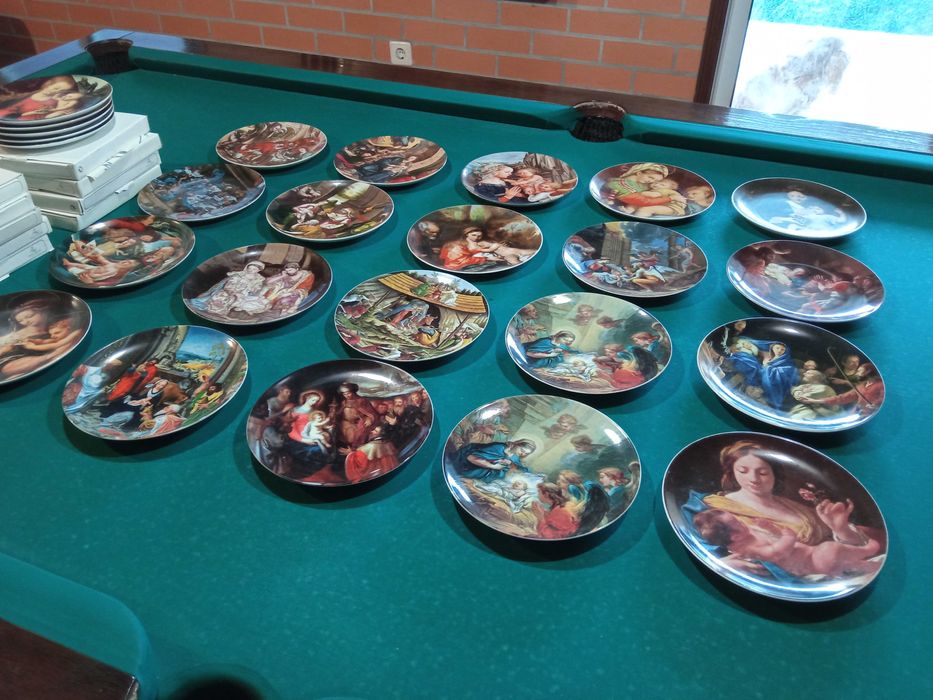 Pratos de Natal da Vista Alegre