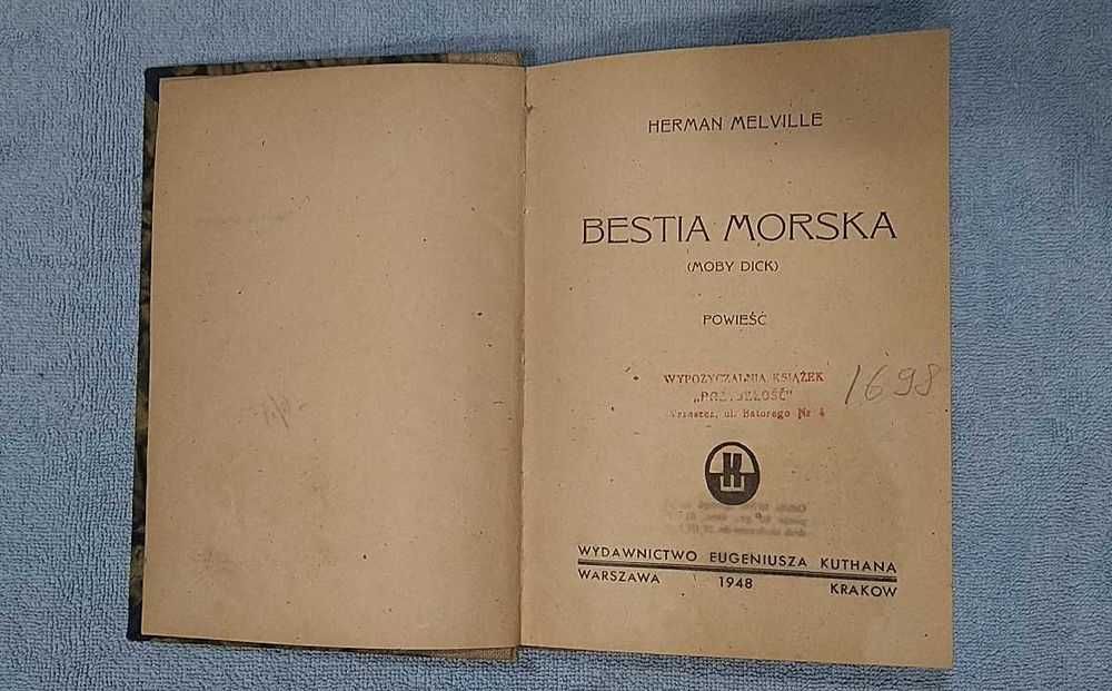 Bestia morska (Moby Dick) 1948 Herman Melville