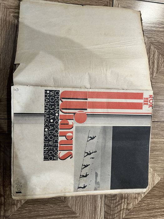 Wiarus czasopisma polrocznik 1932