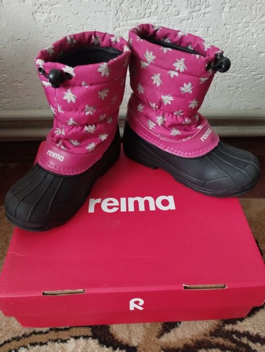 Зимові чоботи Reima р.33