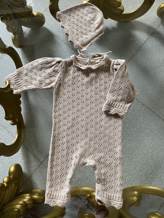 Прдам ажурный человечек с шапочкой