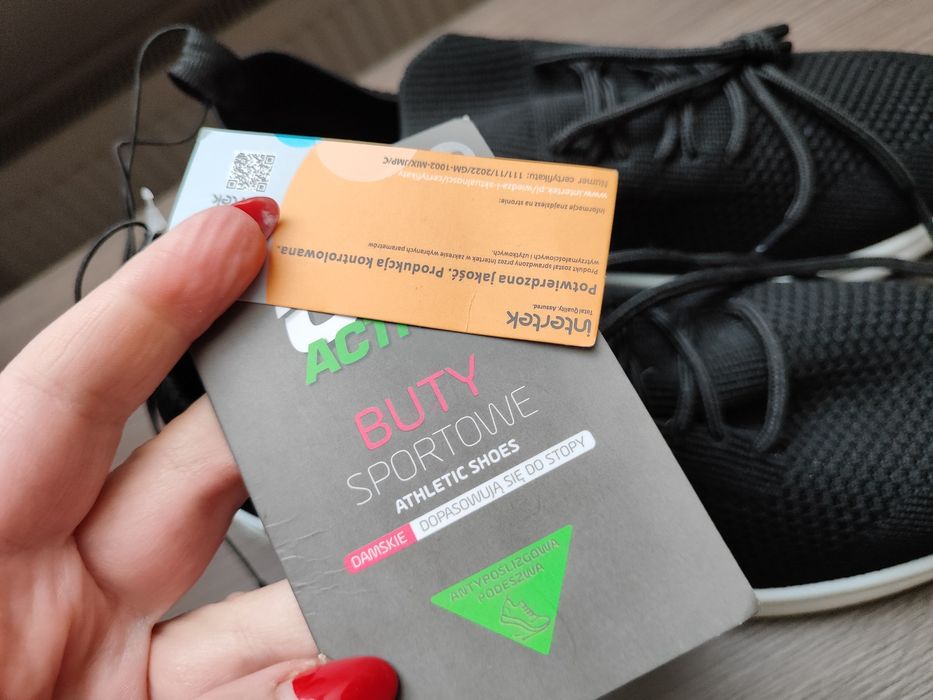 goActive buty sportowe przylegające 39
